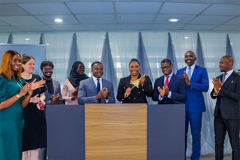 Capital Market Operators ringing the bell at AFEX