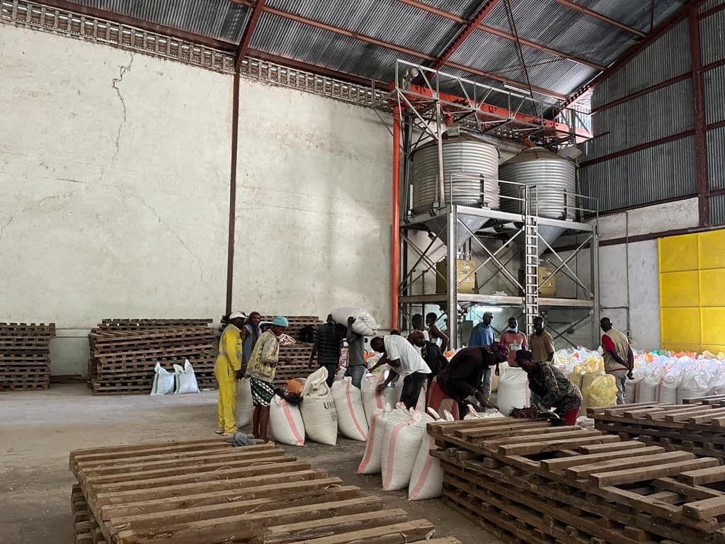 Uganda Smart Warehouse for Grains 
